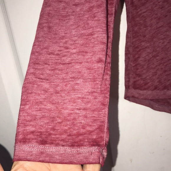 NWT Women’s Burnout Top - Picture 3 of 7